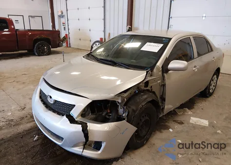 2010 Toyota Corolla Le из США, поврежденный, VIN 2T1BU4EE2AC515985